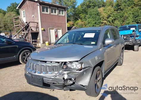 2016 Jeep Compass High Altitude Edition z USA, uszkodzony, nr VIN 1C4NJDEB8GD745926